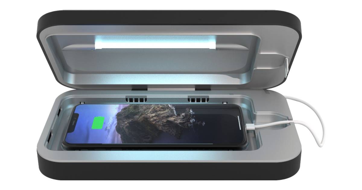 PhoneSoap - 3 - UV-C Sanitizer