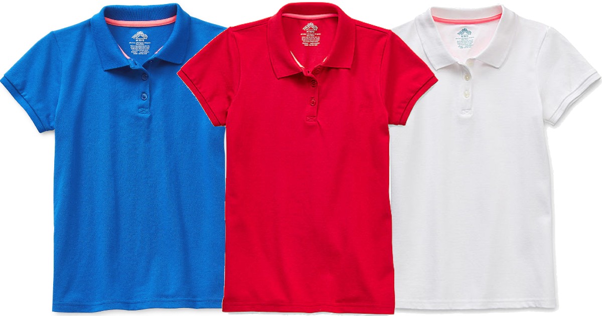 Polo Shirt Para la Escuela en JCPenney