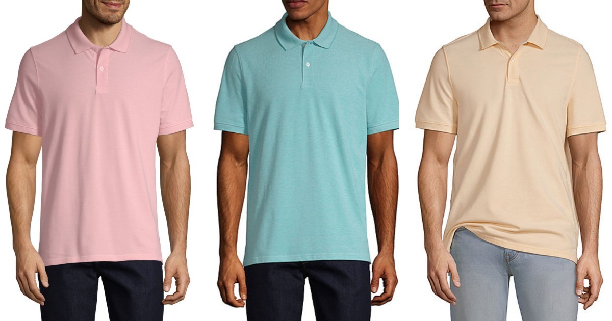 Polos St. John's Bay Para Hombres