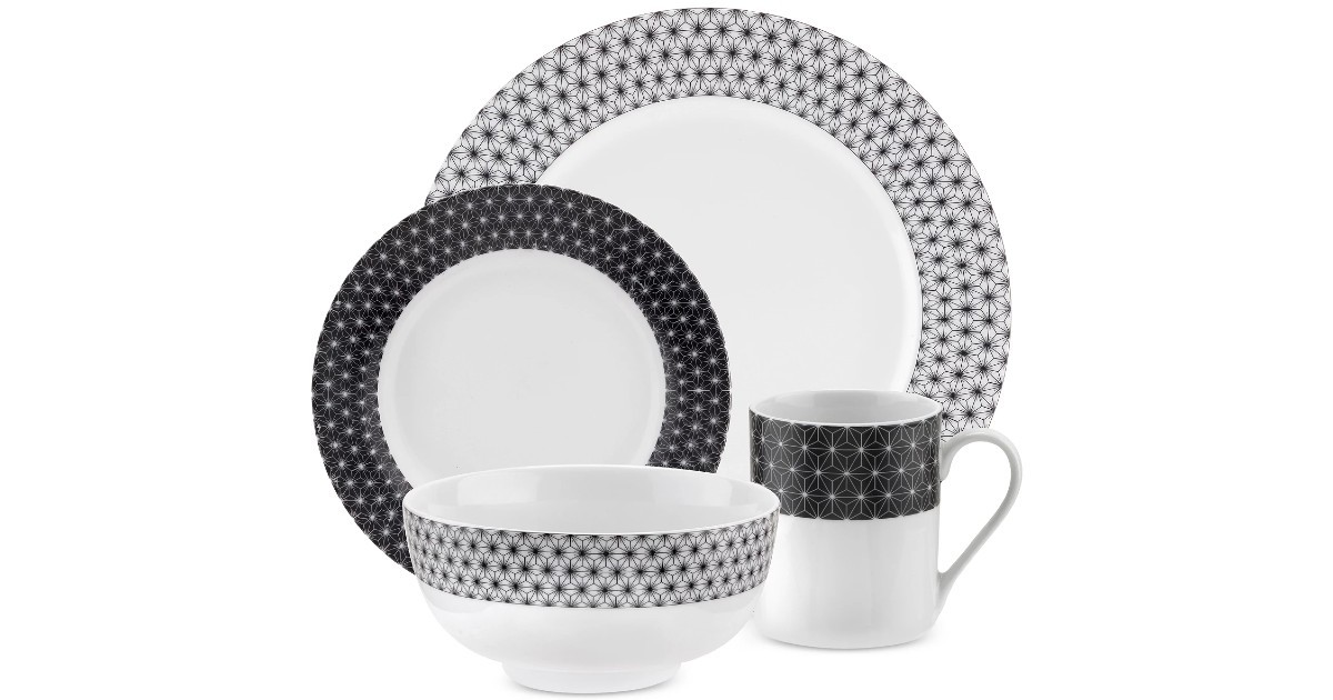 Set de 16-Piezas Spode Retrospect
