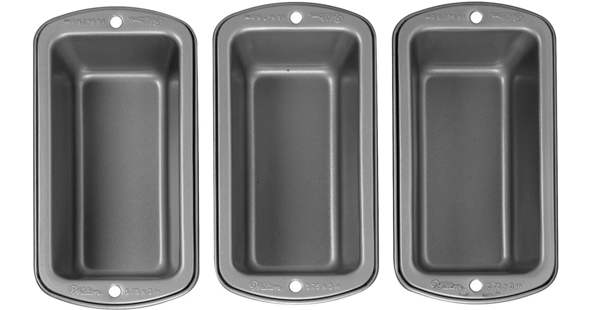 Set de 3-Moldes Wilton