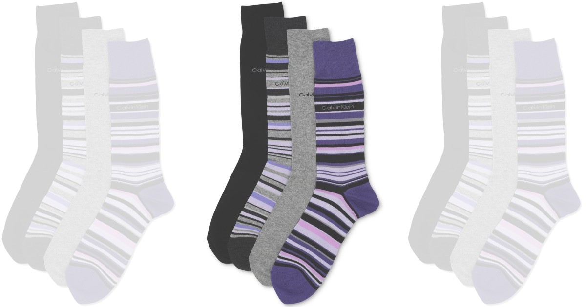 Set de 4 Medias Calvin Klein 