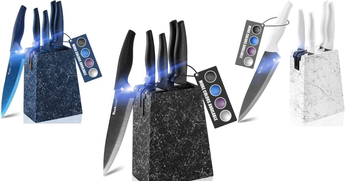 Set de Cuchillos Profesional de 5-Piezas