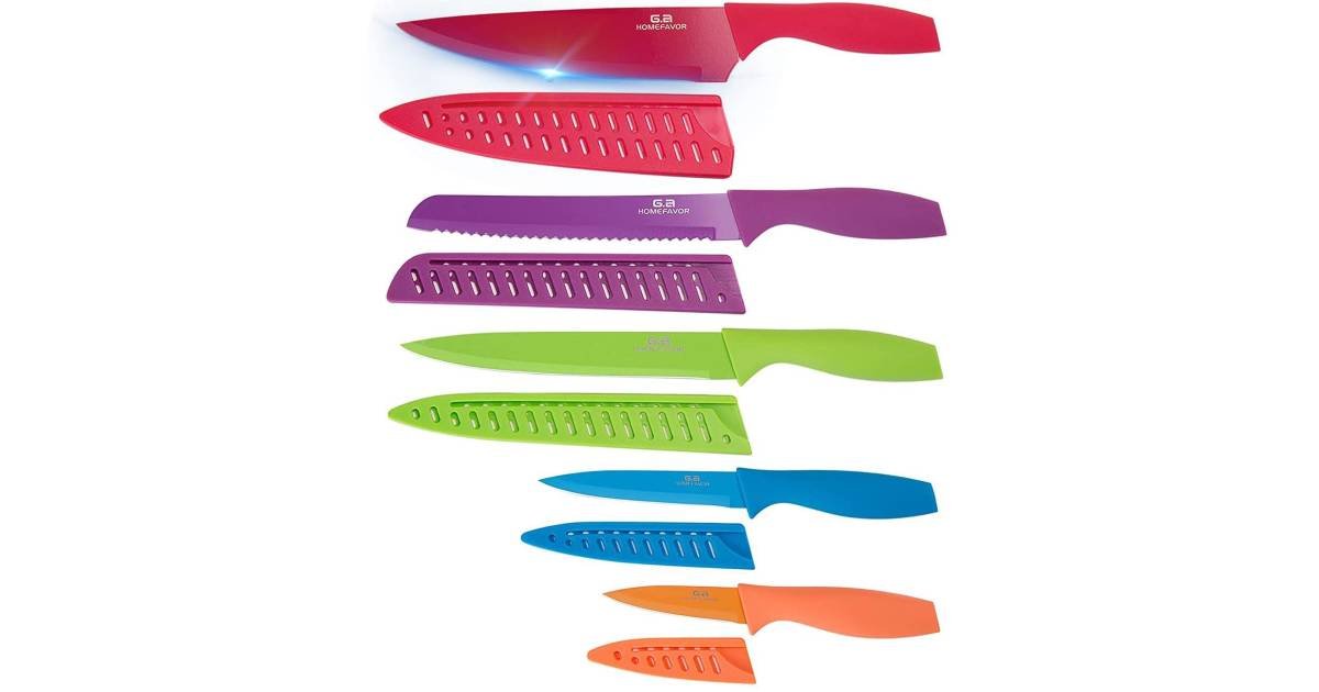 Set de Cuchillos de 5-Piezas