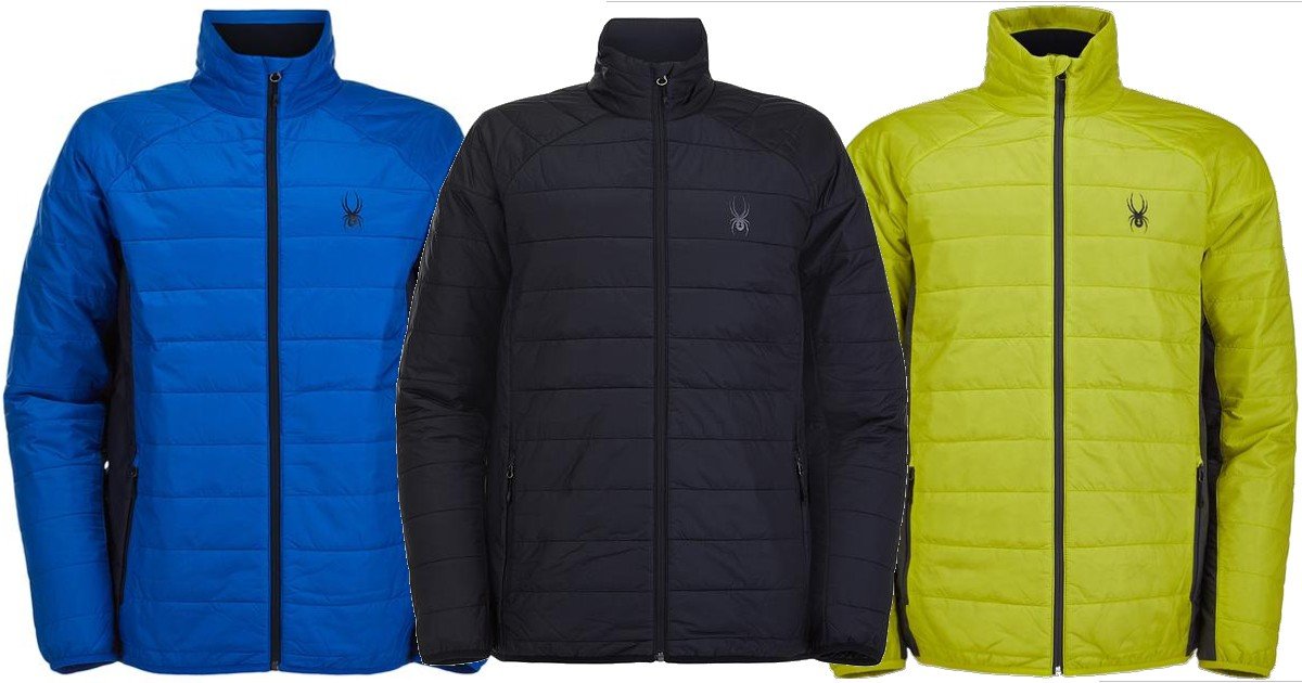 Spyder Syrround Down Jacket
