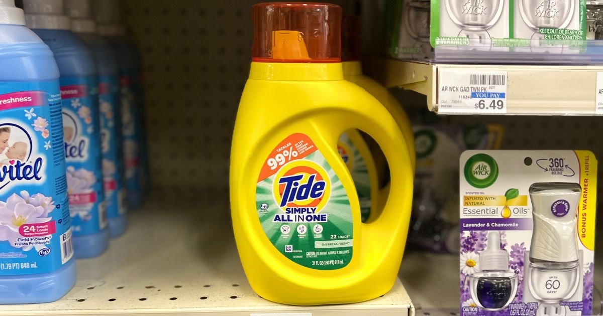 Tide Simply liquido de 31 oz