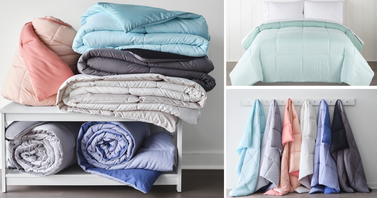 Twin Down Alternative Reversible Comforter