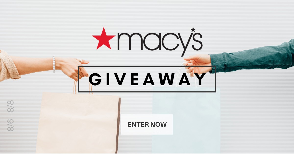 Un día de Venta en Macy's + Sorteo de $250