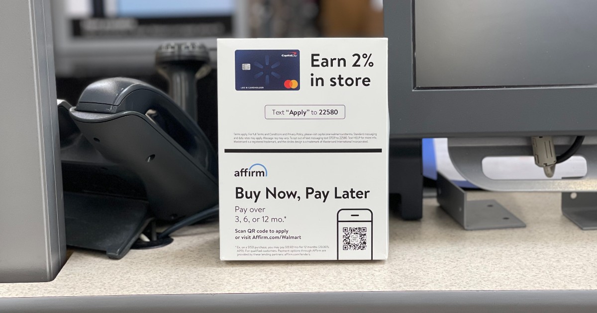 Affirm en Walmart