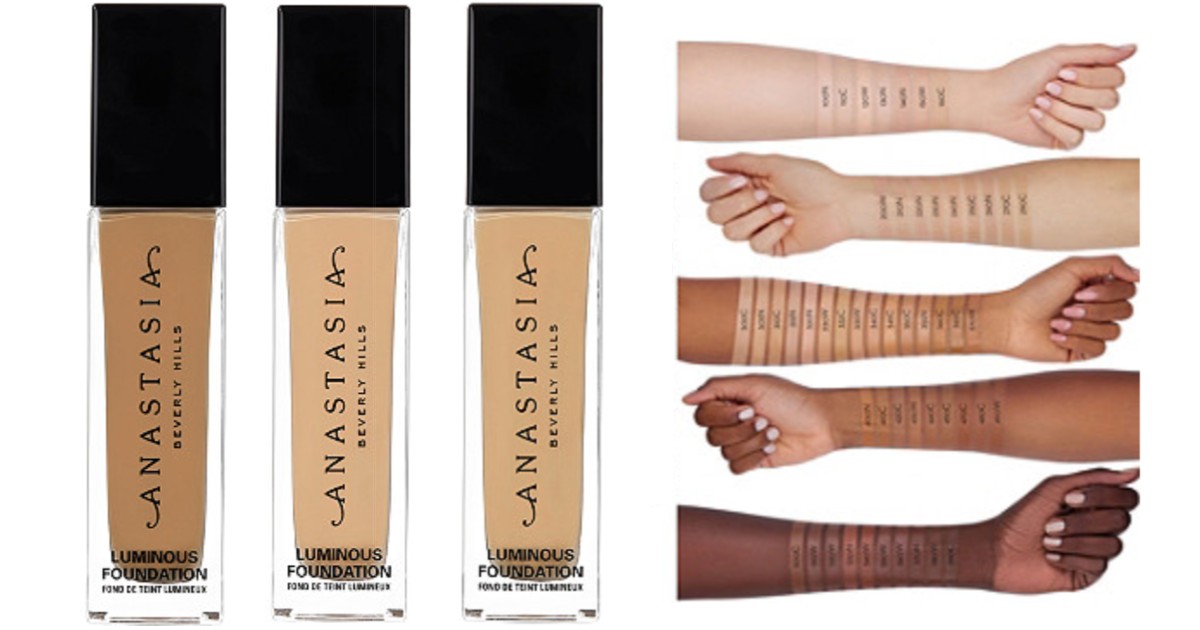 Anastasia Beverly Hills Luminous Foundation