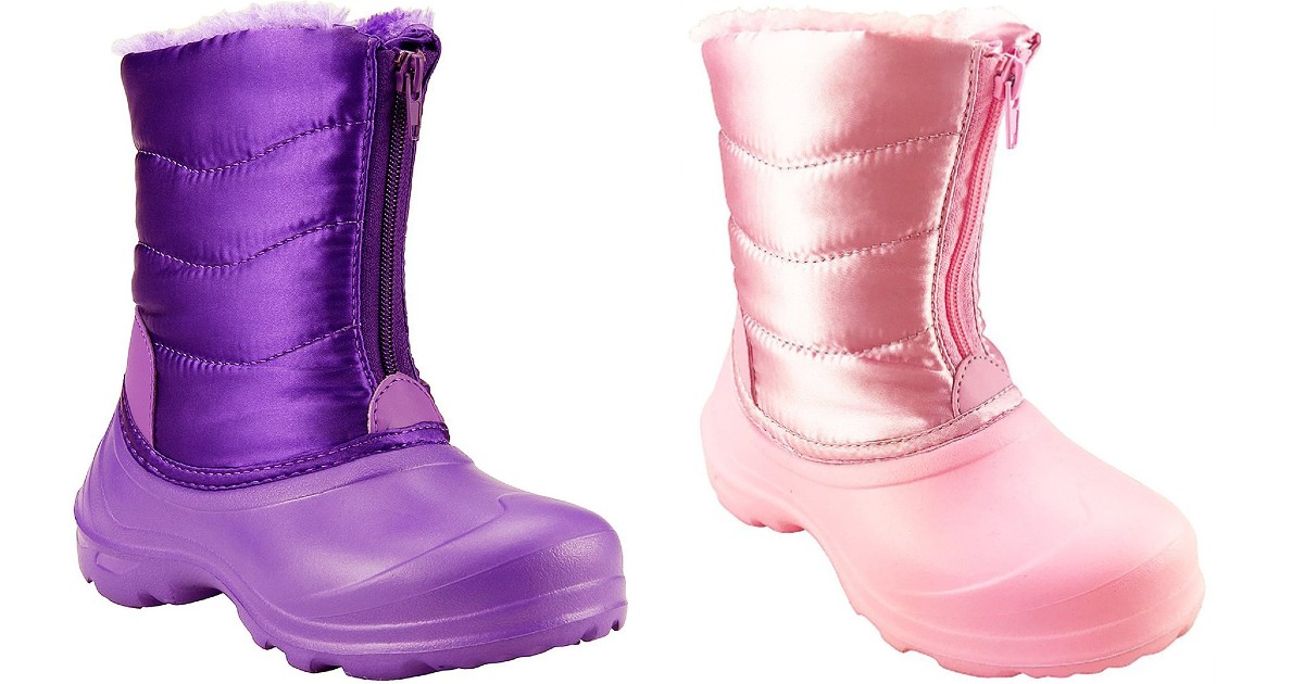 Botas de Nieve para Niñas