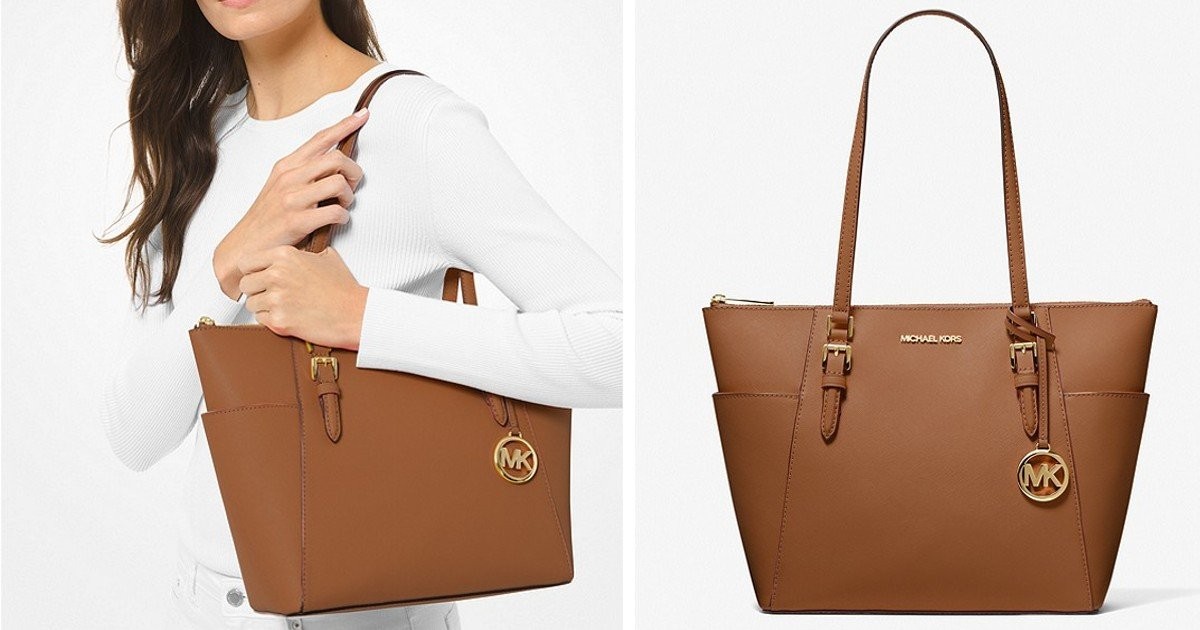 Cartera Michael Kors Charlotte Saffiano