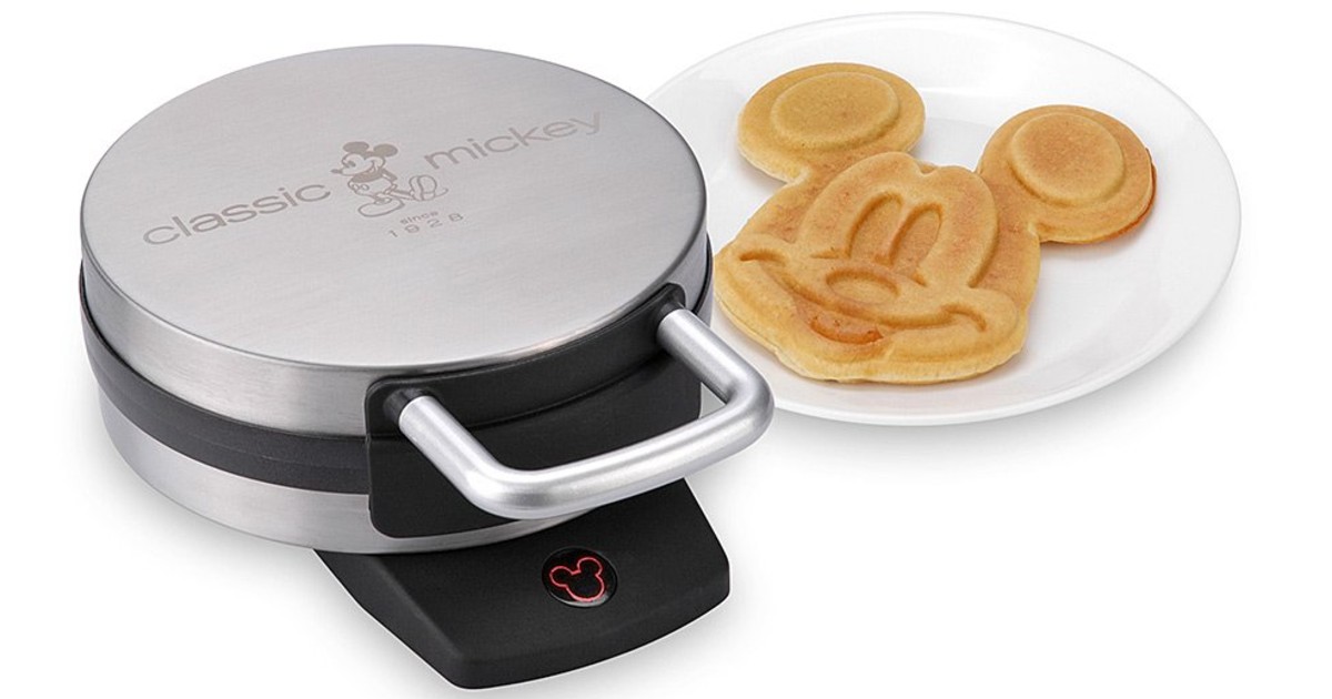 Classic Mickey Waffle Maker