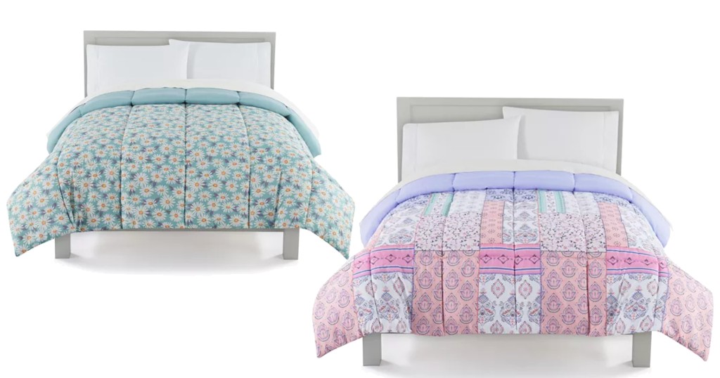 Comforter The Big One Down Alternative Reversible
