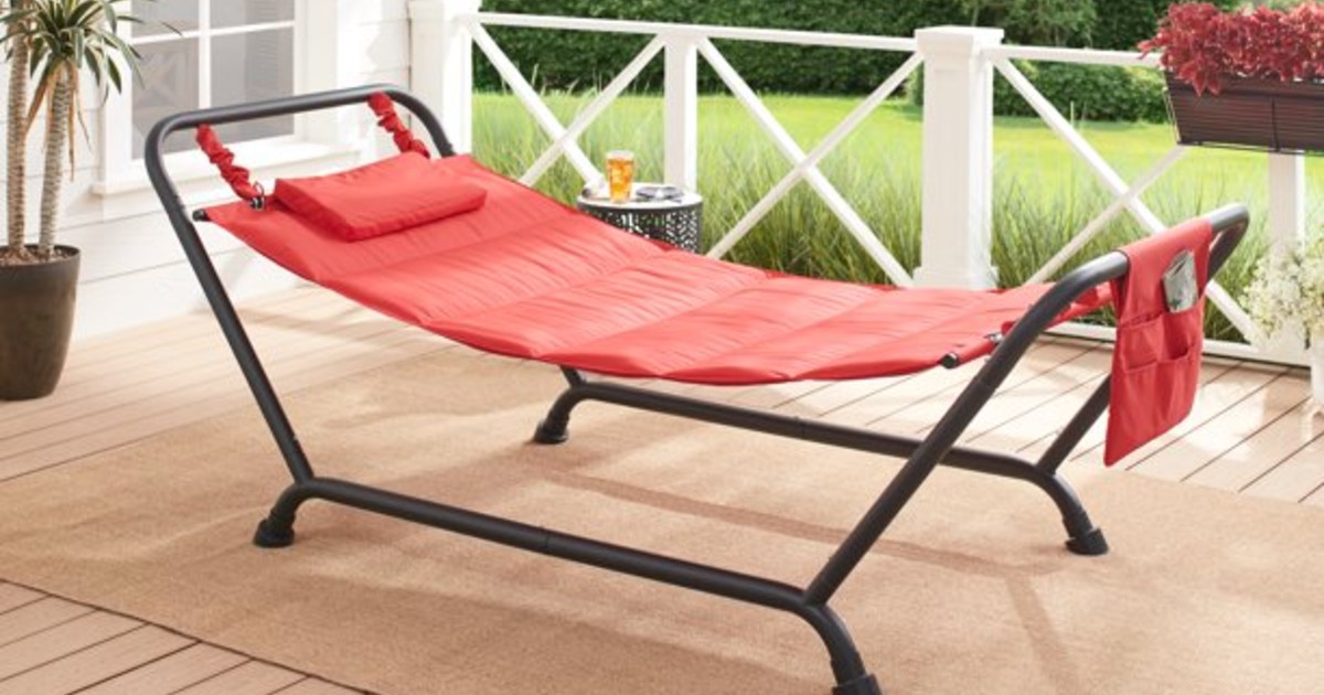 Hamaca Mainstays Belden Park con Stand