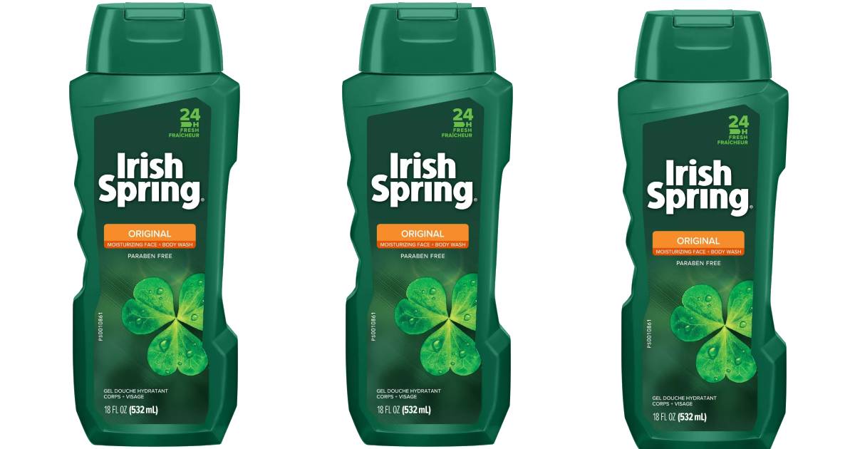 Irish Spring Body Wash