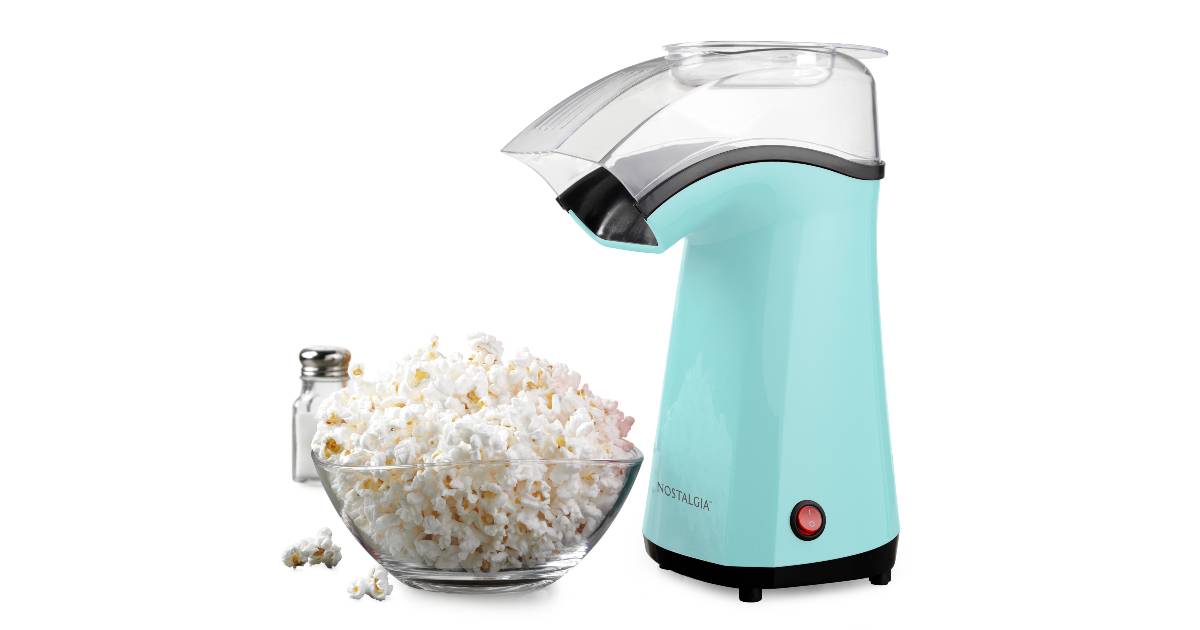 Máquina para hacer Popcorn