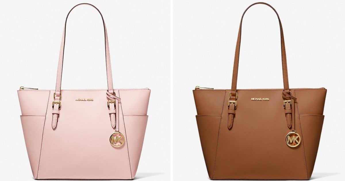 Michael Kors Charlotte Pink Tote Bag