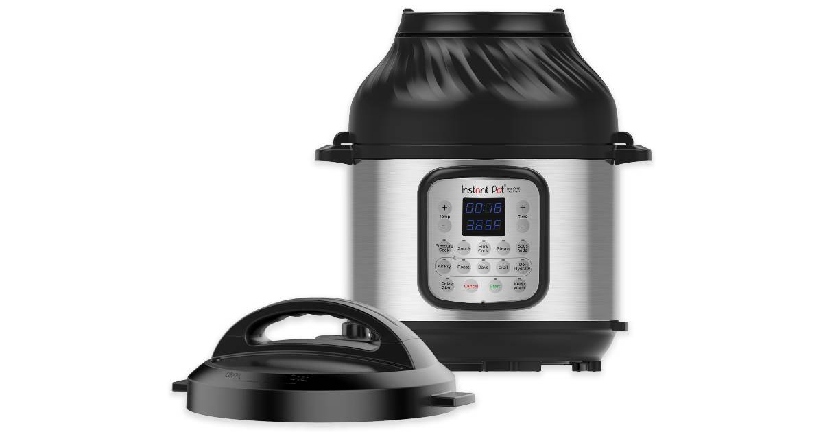 Olla Multiuso Instant Pot Duo Crisp