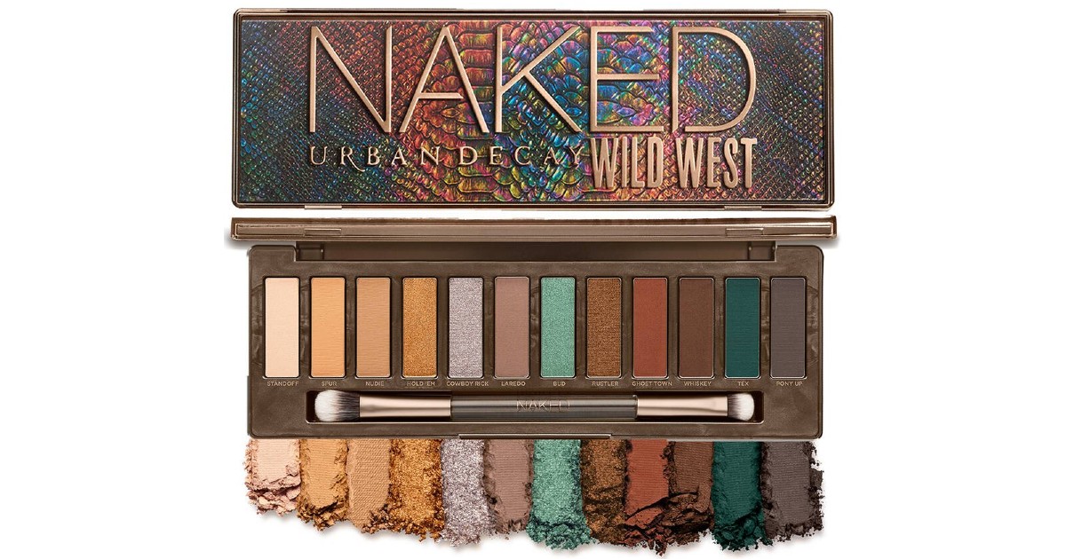 Paleta de Sombras Urban Decay Naked Wild West