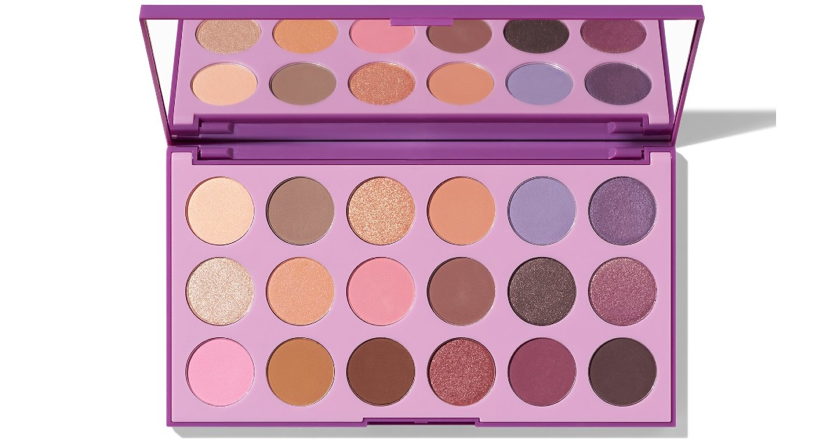 Paletas de Sombras Morphe