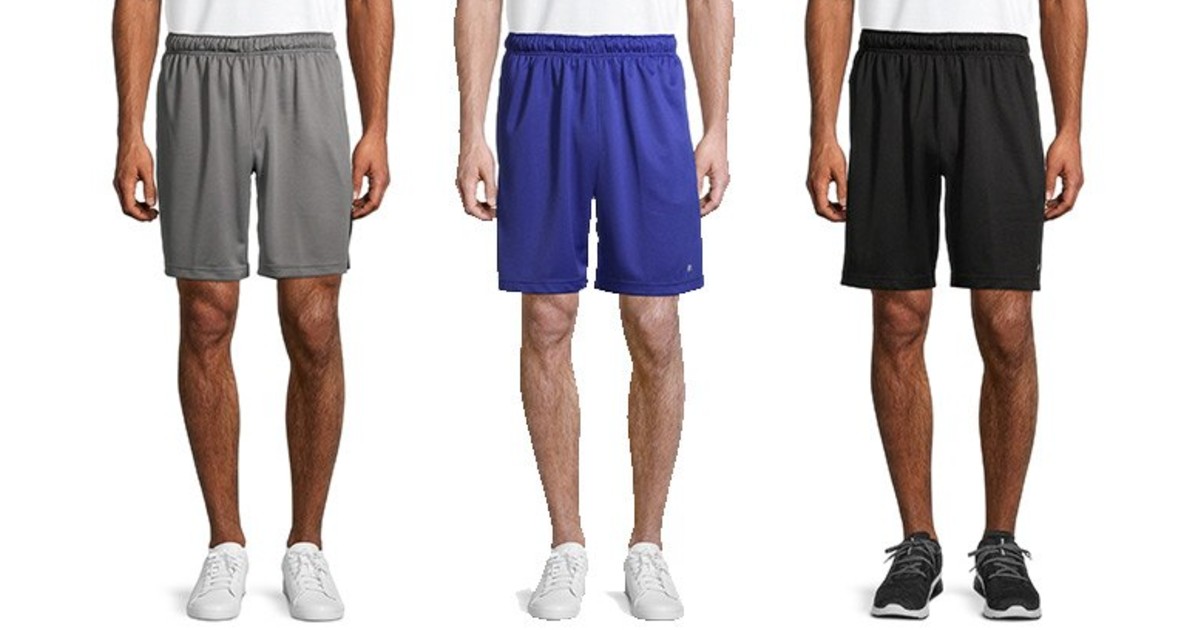 Pantalones Cortos Para Hombres Russell