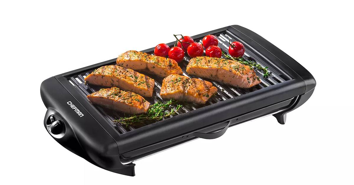 Parrilla Chefman para Interiores