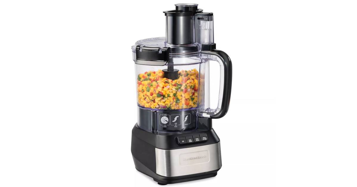 Procesador de Alimentos Hamilton Beach