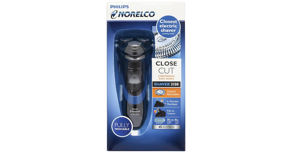 Rasuradora Eléctrica Philips Norelco 2100
