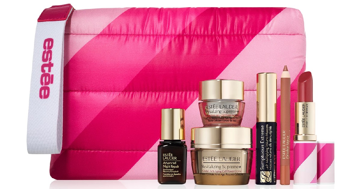 Regalo de 7-Piezas de Estée Lauder en Macy's