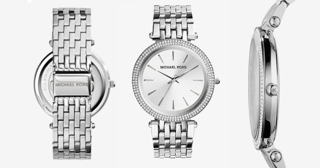 Reloj Michael Kors Darci Silver Tone