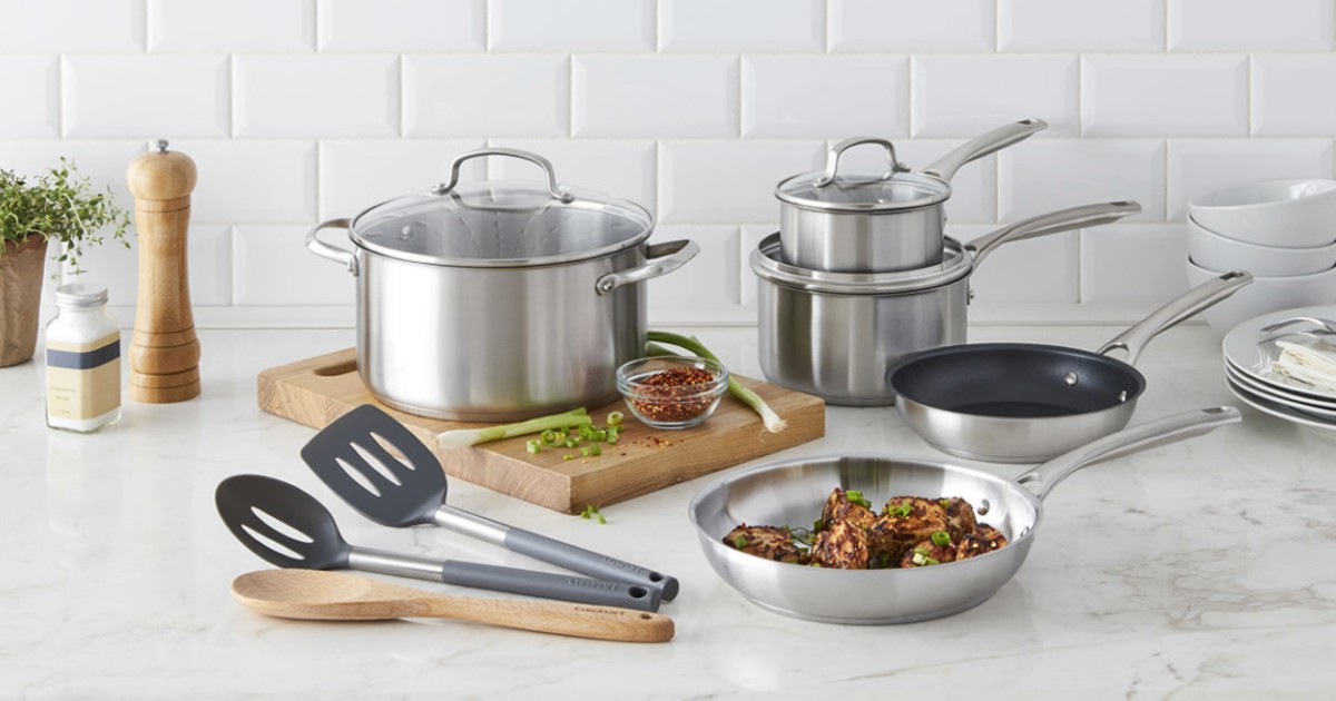 Set de Cocina Cuisinart 11-Piezas en JCPenney