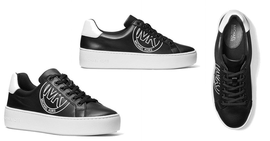 Tenis Michael Kors Poppy Logo