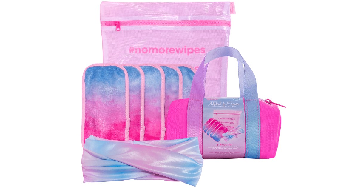 The Original MakeUp Eraser de Set 8-Piezas