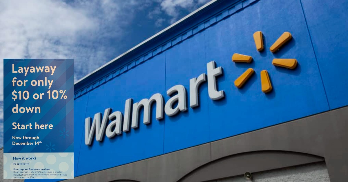 Walmart Layaway