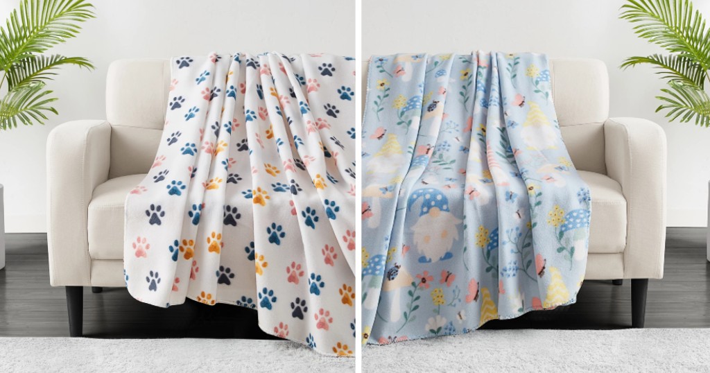 Frisas-Novelty-Print-Fleece-Throws