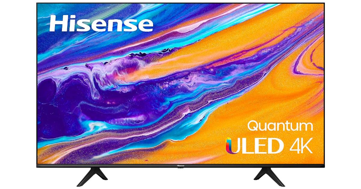 Hisense Quantum 4K ULED Android TV 55"