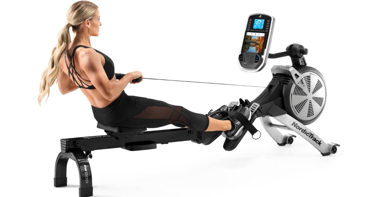 Maquina-de-Remo-NordicTrack-RW500