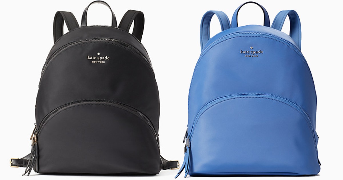 Kate-Spade-Karissa-Nylon-Large-Backpack