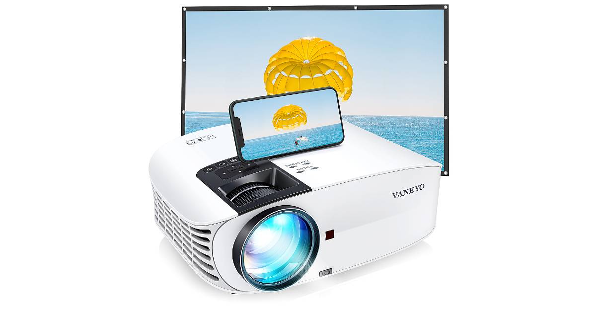 Proyector-Inalambrico-Vankyo-Leisure-con-Pantalla-GRATIS