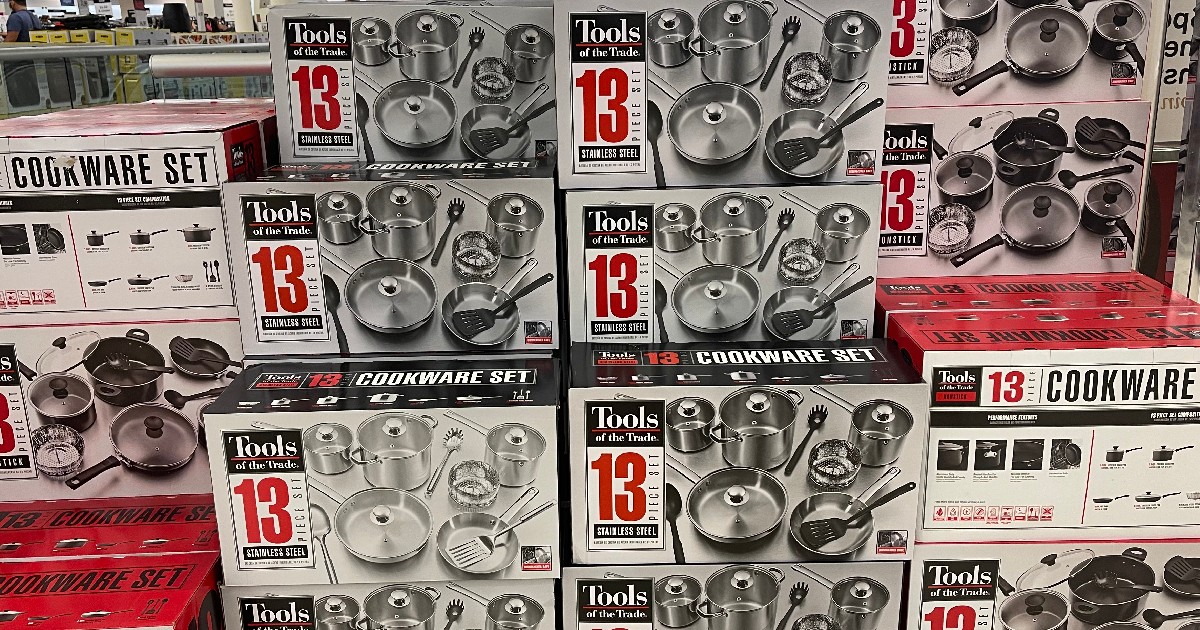 Set-de-Cocina-Tools-of-the-Trade-de-13-Piezas