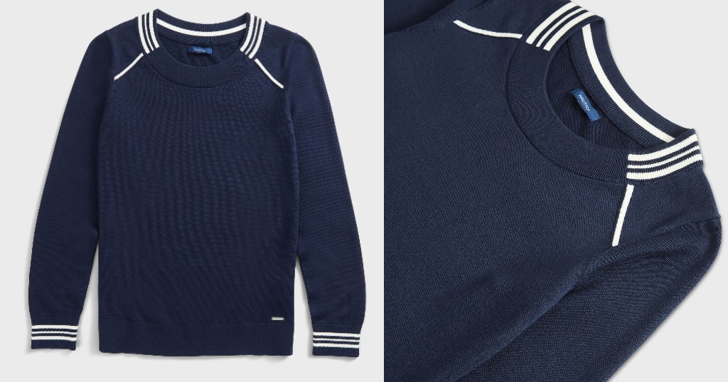 Stripe-Trim-Sweater-by-Nautica