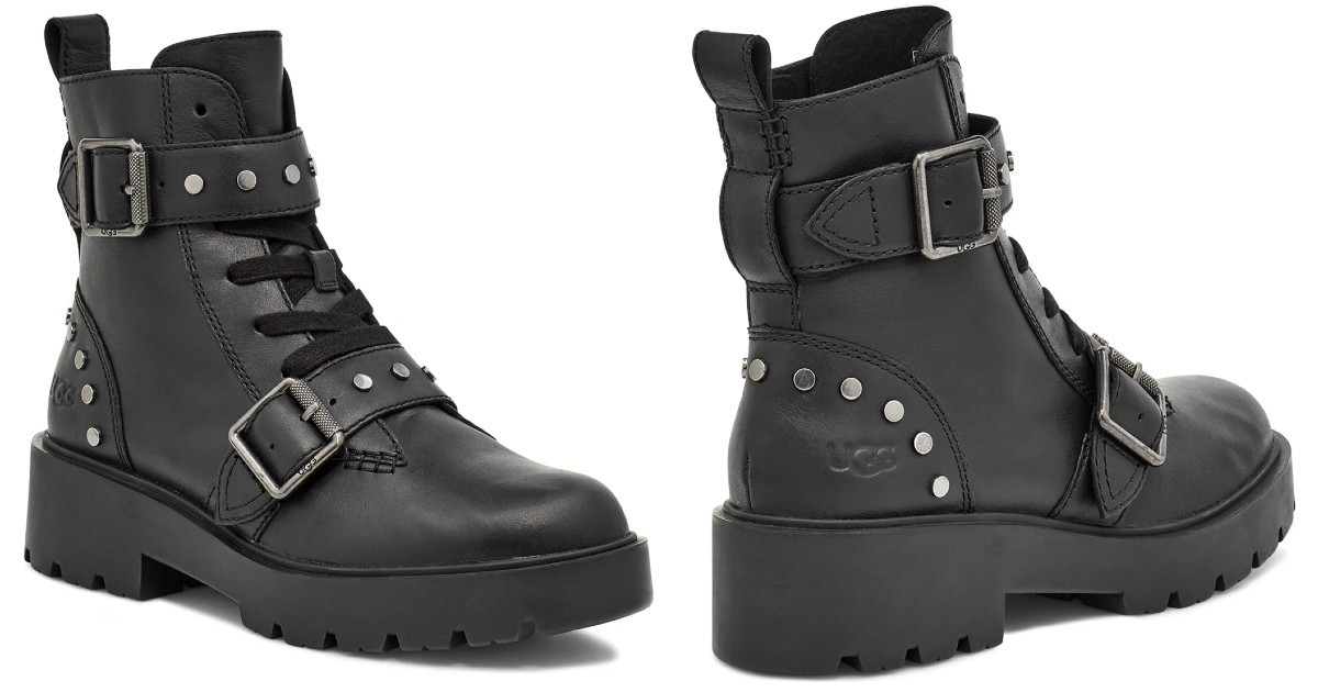 Botas-UGG-Zorrah-Stud-Buckle