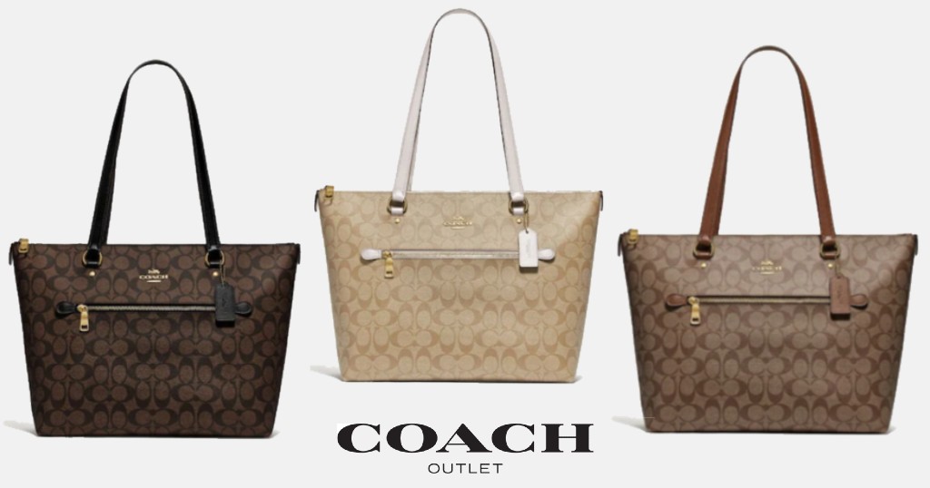 Carteras-COACH-Gallery-Tote-In-Signature-Canvas