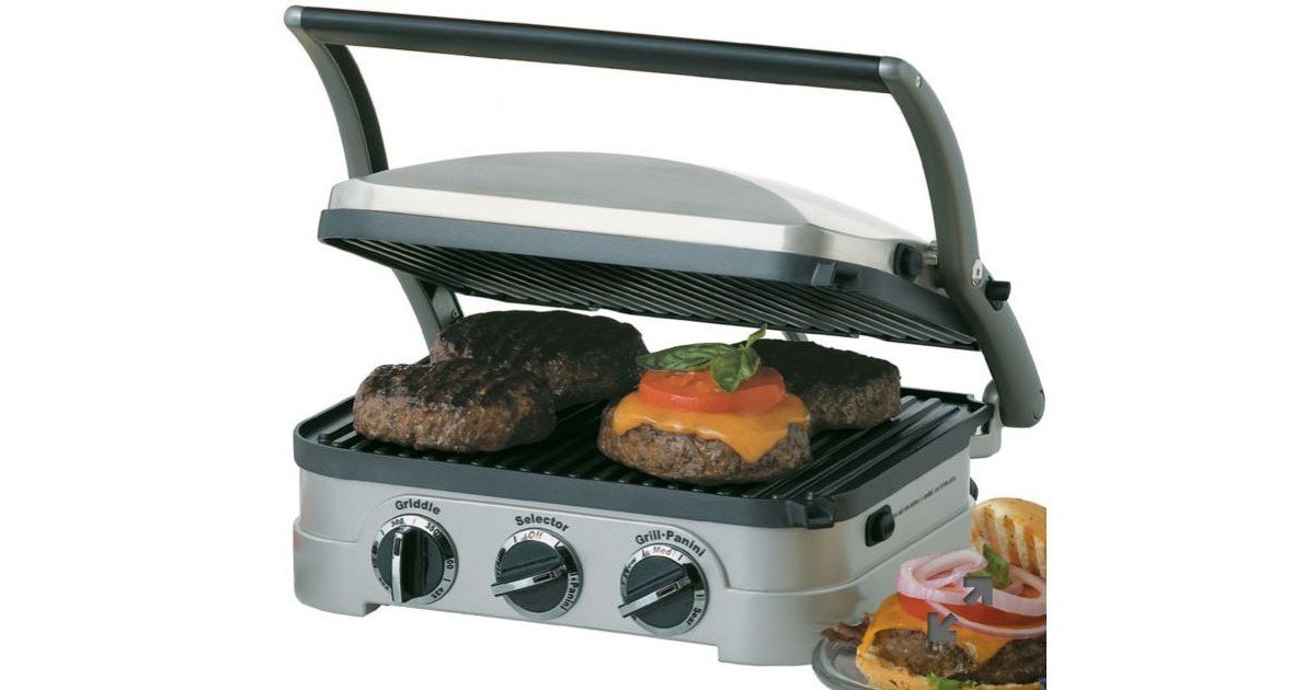 Cuisinart-Griddler