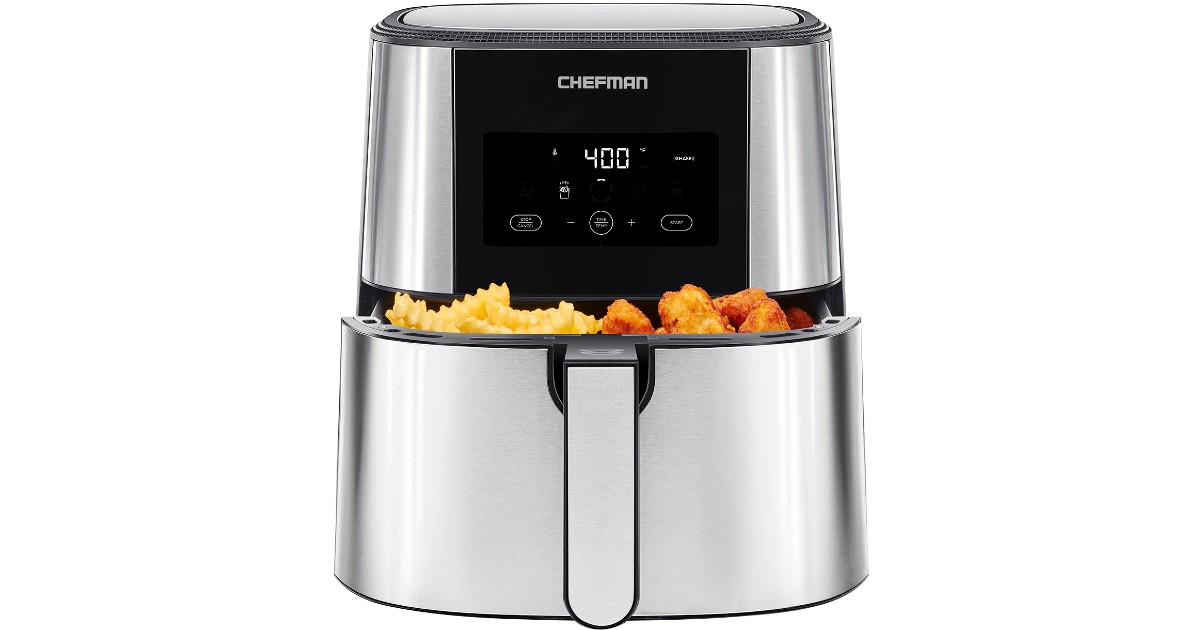 Freidora-De-Aire-Digital-Chefman-TurboFry-8-Qt