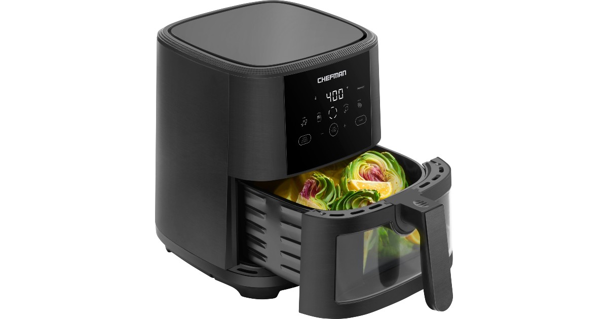 Freidora-De-Aire-Touch-Digital-Chefman-TurboFry-5-Qt