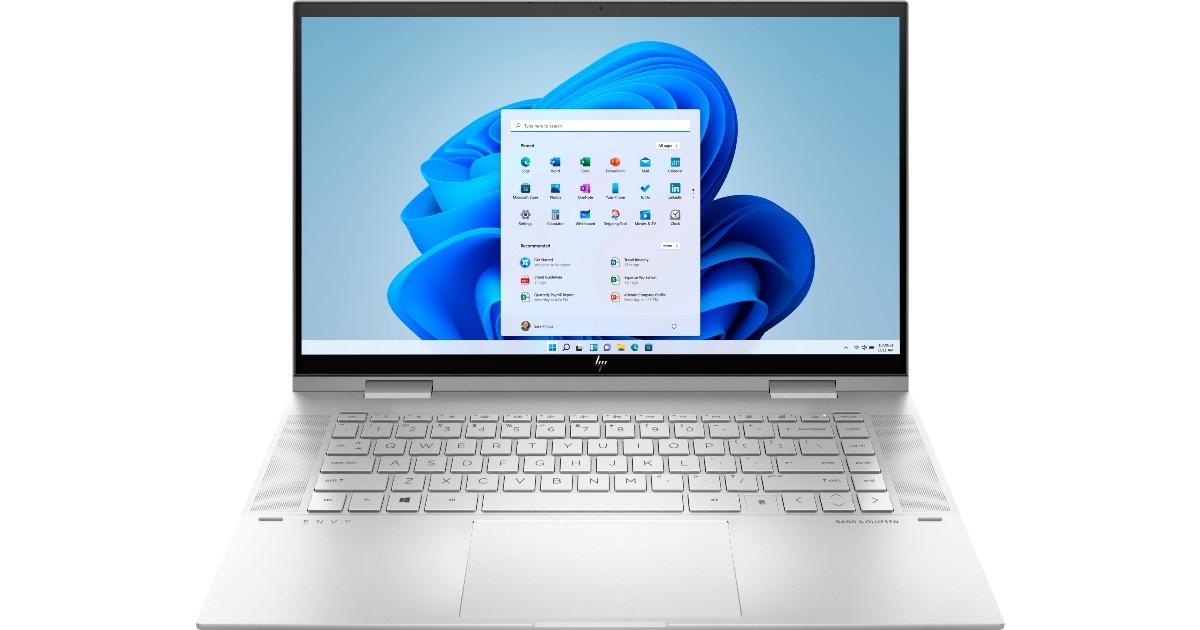 Laptop-HP-ENVY-2-in-1-Touch-Screen-15.6"