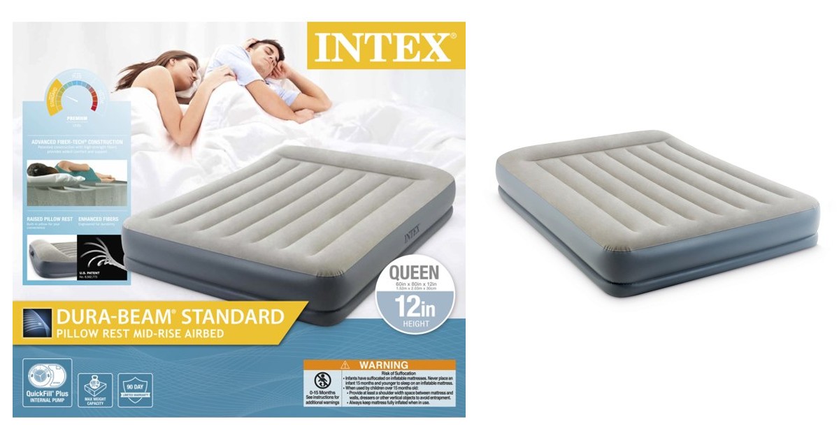 Mattress-de-Aire-Intex-Queen-Size