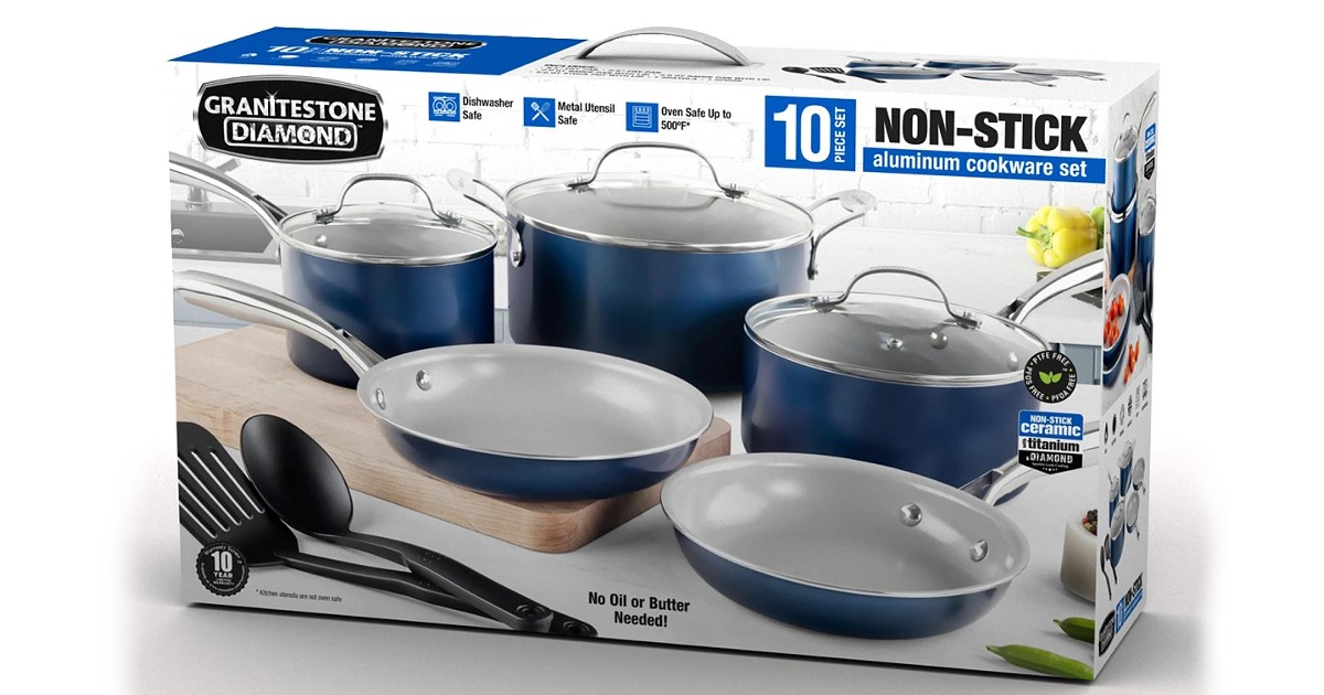 Set-de-Cocina-Granite-Stone-Diamond-10-piezas